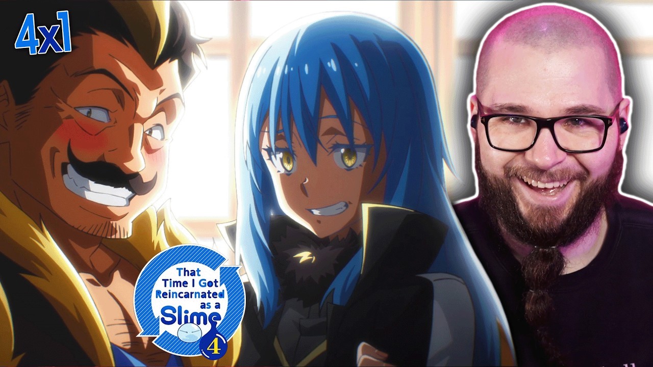RIMURU IS BACK! Reincarnated as a Slime S4 Ep 1 Reaction [Ep. 73] (日本語字幕付き)