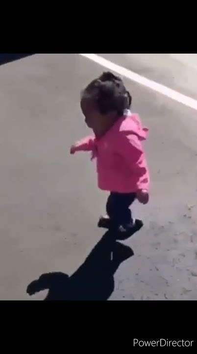 Jajring Tangna Kenna#shortsvideo She afraid for her shadow #shortsvideo