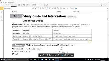 G Lesson 2 6 b Geometric Proof