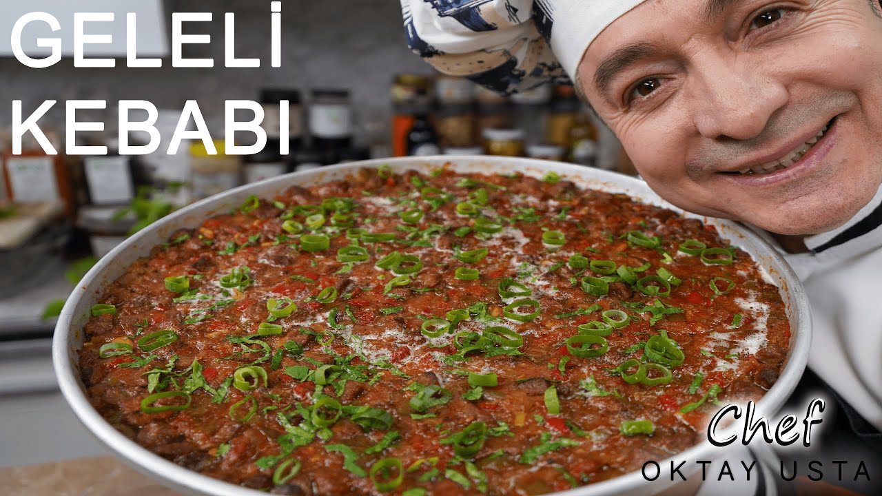 GELELİ KEBABI ❗️Nasıl Yapılır ❓ | Oktay Usta