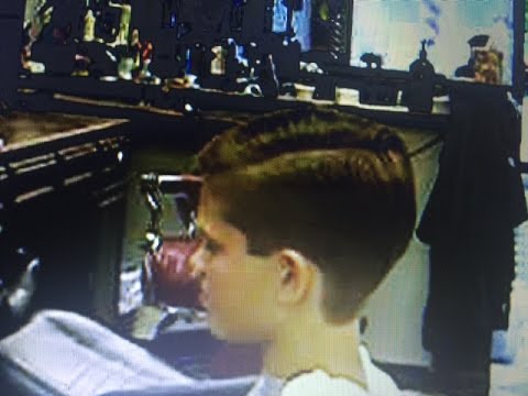 Boy's LUXURY HAIRCUT - Michael PROFESSIONAL HAIRCUT - YouTube