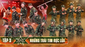 SAO NHẬP NGŨ 2025 TẬP 3 l Độ Mixi 