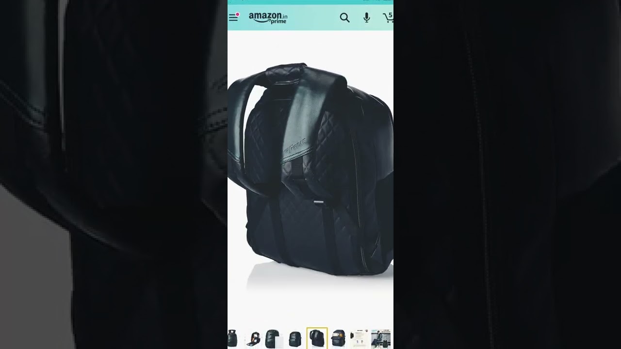 F Gear Luxur Anti Theft 25 Liters Laptop Backpack (Brown)