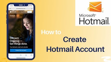 How To Create Hotmail Account 2021