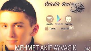 Severim Ben Seni - Mehmet Akif Ayvacik | Özledik Seni 2016 Ilahi Resimi