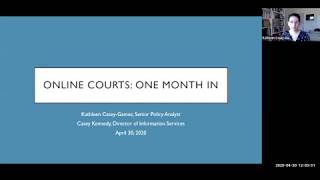 Online Courts in Texas: One Month In