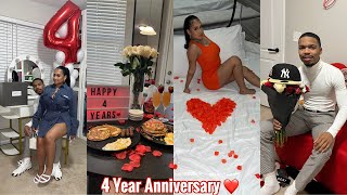 Our 4 Year Anniversary | VLOG