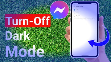 How To Turn Off Dark Mode In Facebook Messenger | Stark Nace Guide @aplguy @TrevorNace
