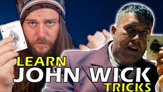 Learn The Card Tricks From John Wick 4 - Day 86