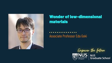 Wonder of low-dimensional materials