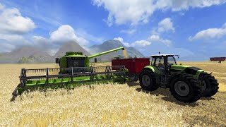 Farming Sim 22 открытая сесия (Племзавод) новая ферма карта Сасновка с модами