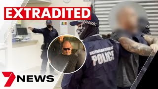 Bikie Mark Buddle extradited from Turkey to Australia, arrives in Darwin | 7NEWS