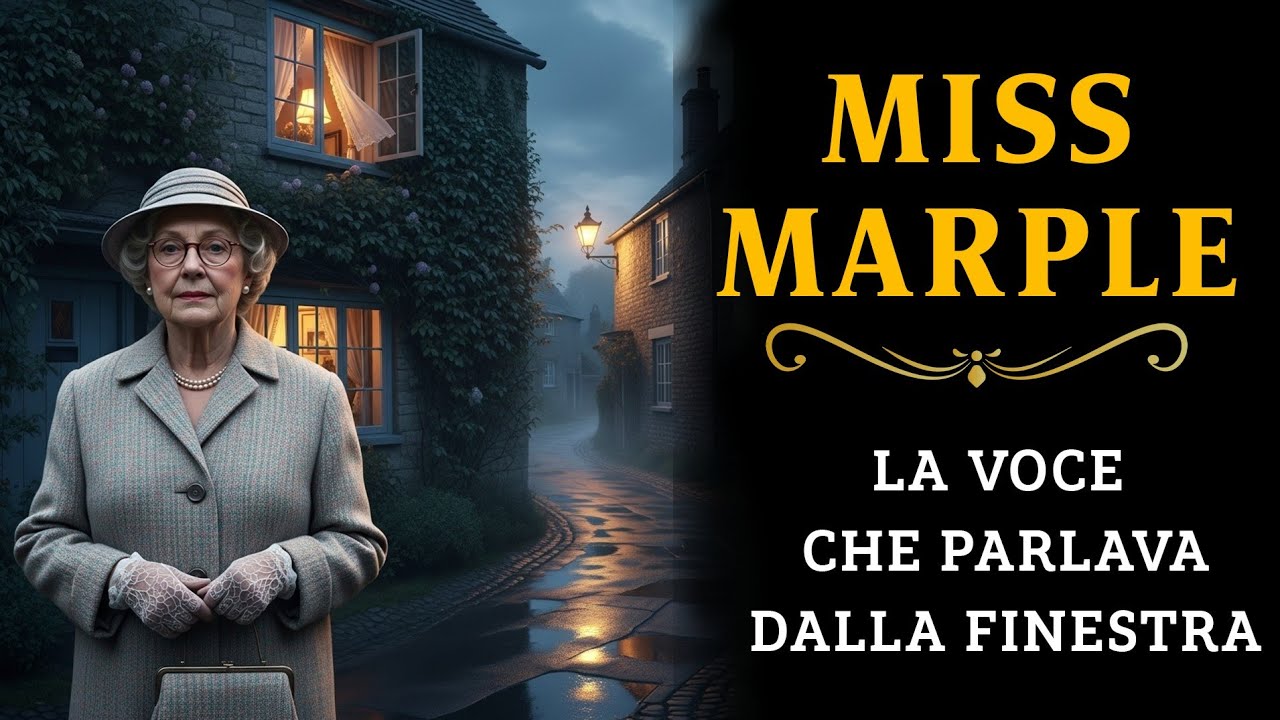 Miss Marple e la voce che parlò dalla finestra | Una storia di Miss Marple
