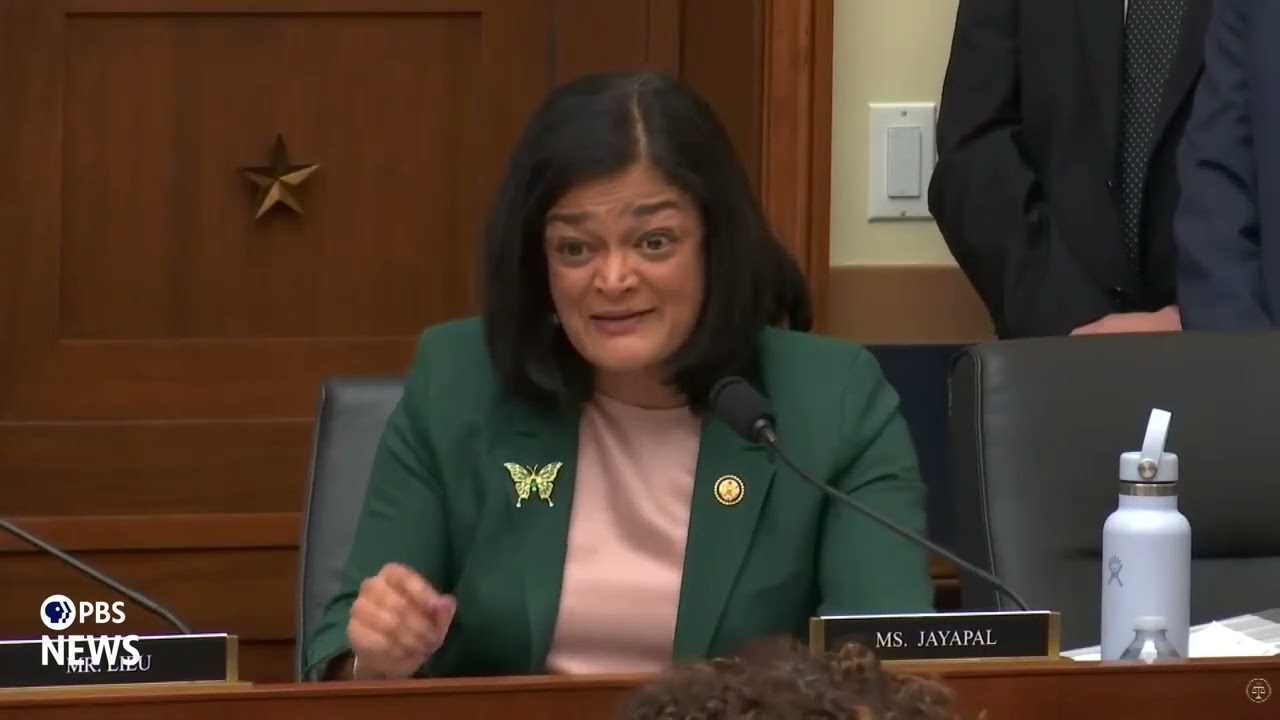 WATCH: Rep. Jayapal questions Jack Smith on Trump investigations