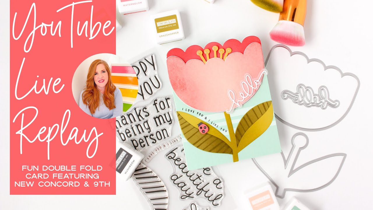 Carissa Crafts Live - Concord & 9th February 2026 Release and A Giv eaway!