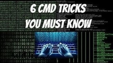 These Cool Command Prompt Tricks Will Amaze You !