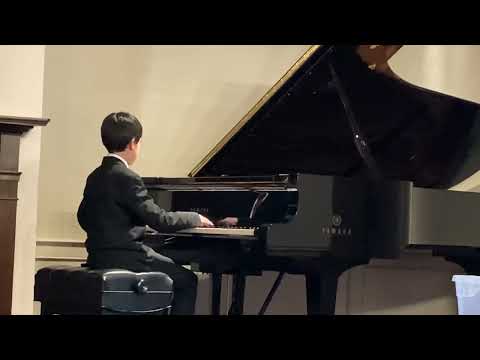 Gigue from French Suite no.6 in E Major BWV 817 by Bach