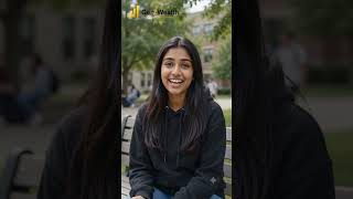 How to Study Abroad Without Money? 💰 Education Loans Explained in 1 Minute