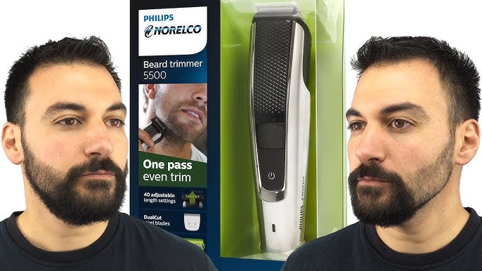 Beard Trimming Philips Norelco 5100 Beard and Head Trimmer - Model BT5210 -