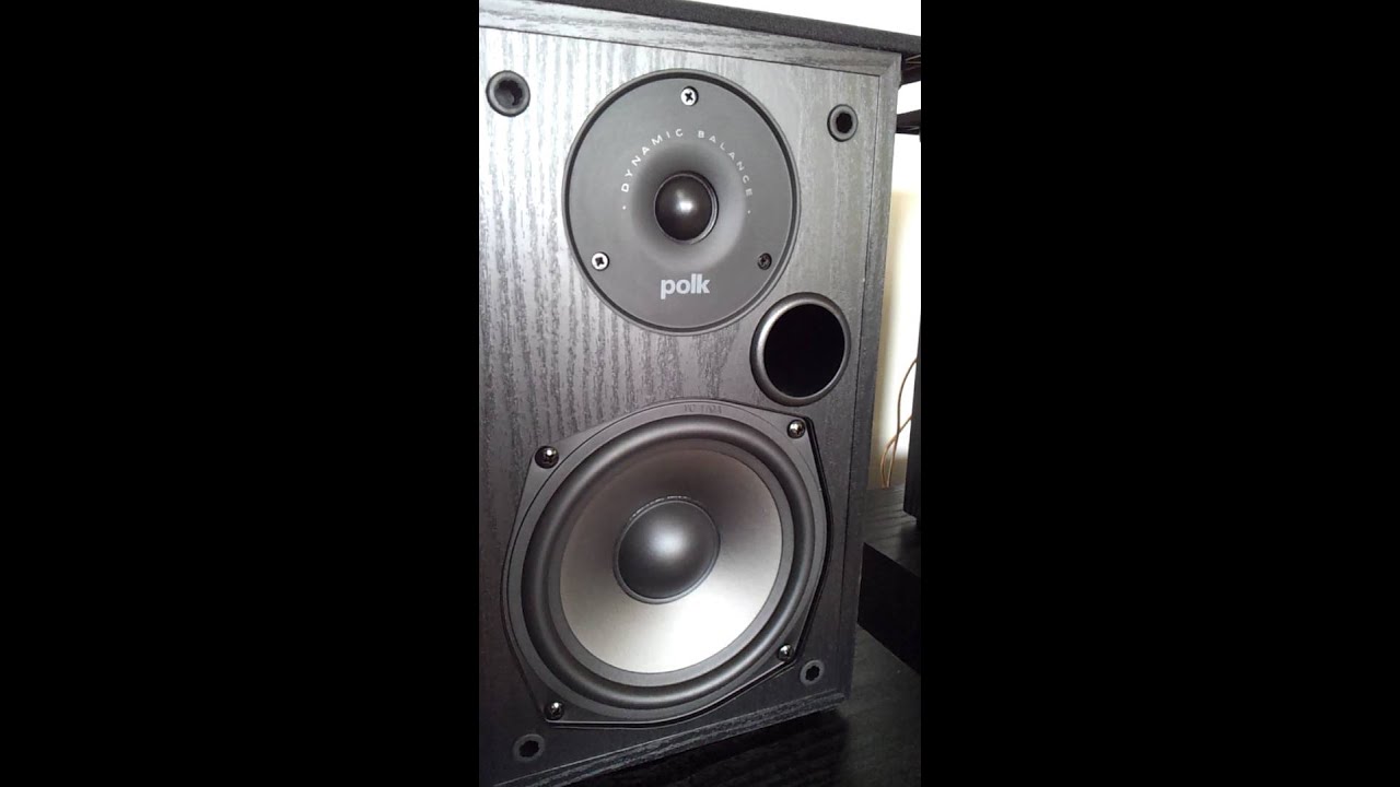 Polk Audio R15 Bookshelf Speakers Youtube