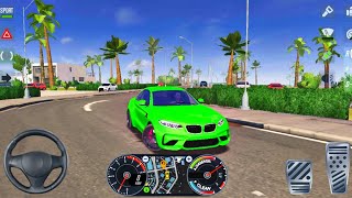 Taxi Sim 2020 Gameplay 174 - Drive Bmw Sedan On Highway For Uber Taxi - Star Mobile Gaming screenshot 2