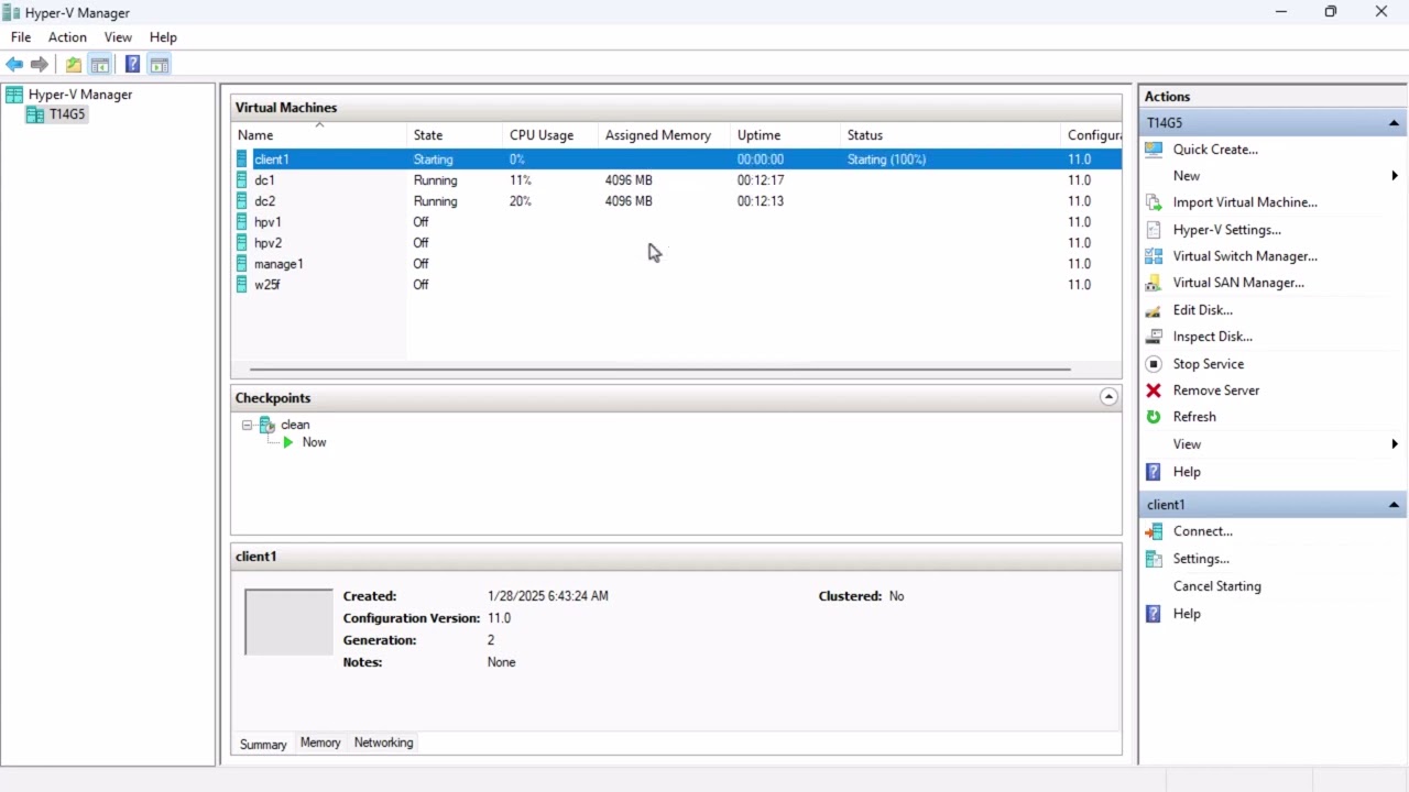 Setup DHCP failover