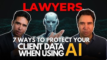 How to Protect Client Data When Using AI (For Lawyers)
