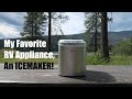 PORTABLE ICE MAKER | This is my Favorite RV Appliance!