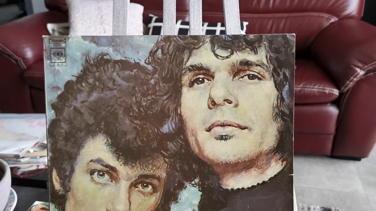 Mike Bloomfield & Al Kooper - I wonder who - Vinyl The Live