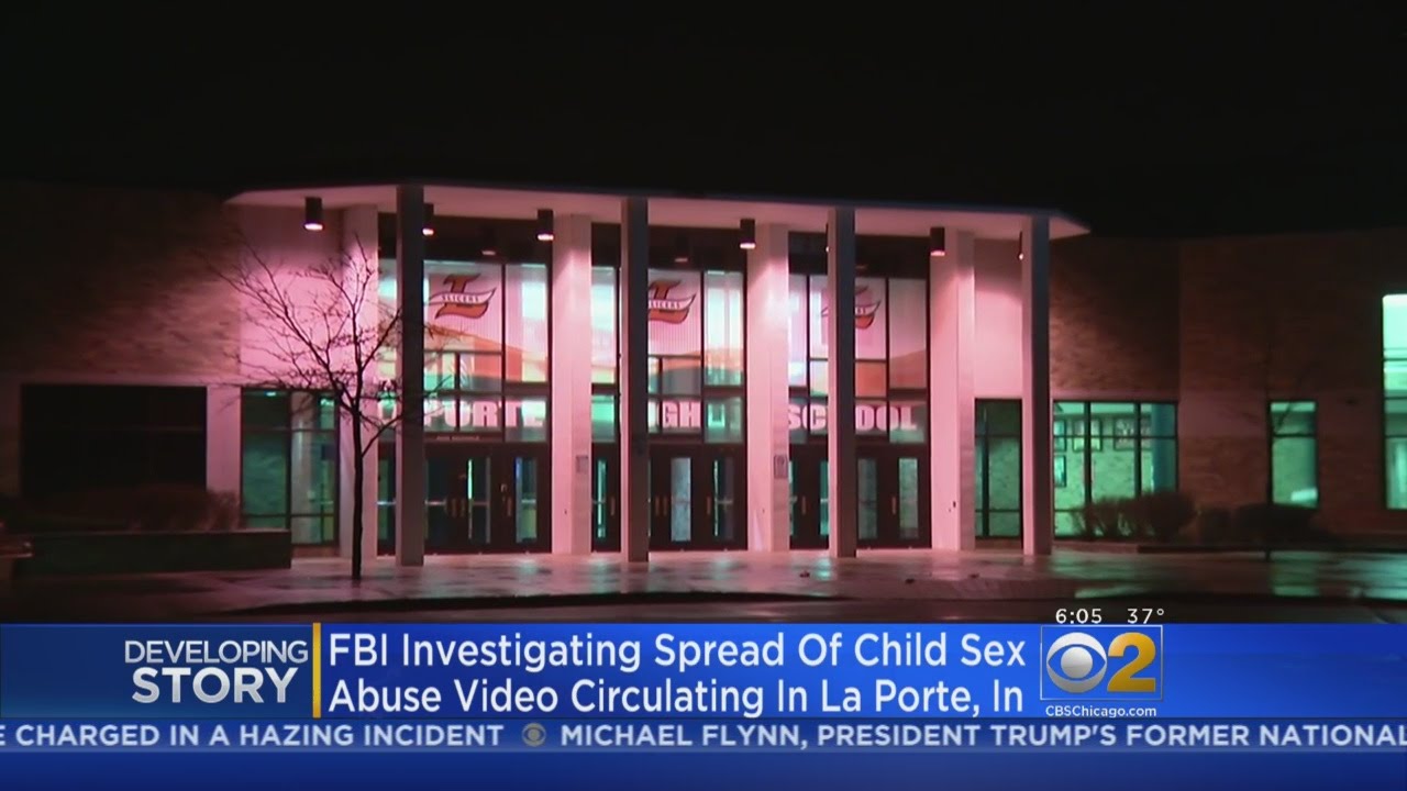 Child Sex Abuse Video Prompts "Sex Extortion" Investigation - YouTube