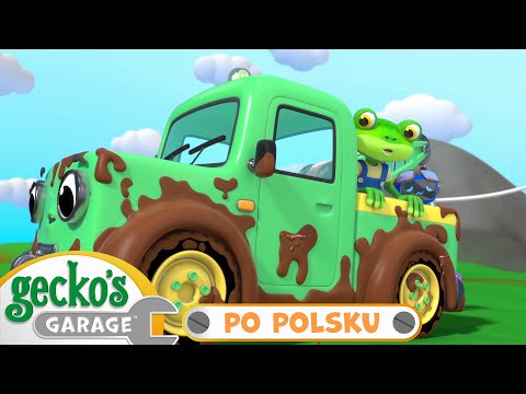 Piknikowa akcja ratunkowa | Warsztat Gekona | Bajka dla dzieci po polsku | @GeckosGaragePoPolsku