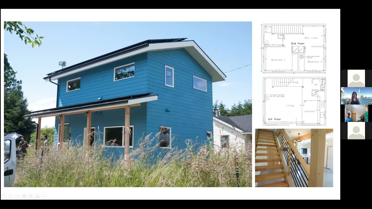 Designing and Building Affordable Net Zero Energy Homes. The What, Why, and How to