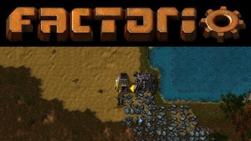 Factorio #1 - Game Basics, GUI & Controls Tutorial