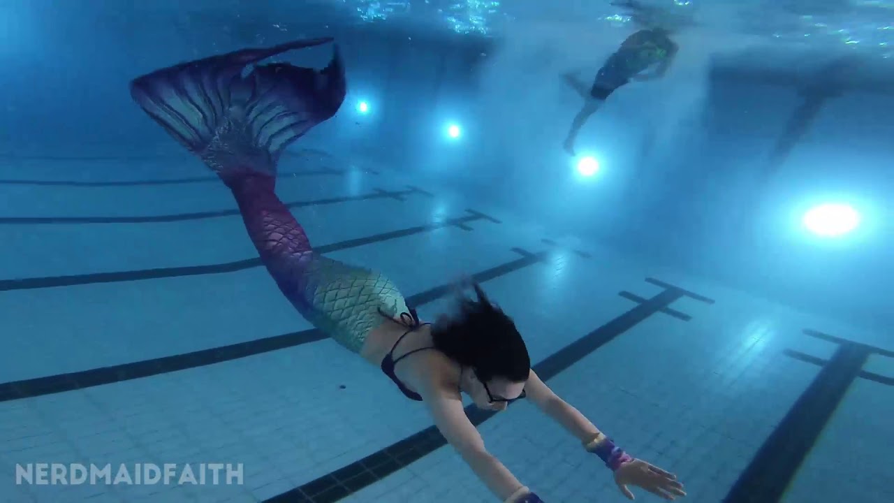 FinFolk Fabric Tail Swim!