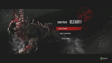 The Evil Within : Chapter 6 (AKUMU 悪夢) - Walkthrough
