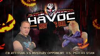 Cb Attitude V.s Mystery Opponent V.s Psycho Stan Murphy At Havoc