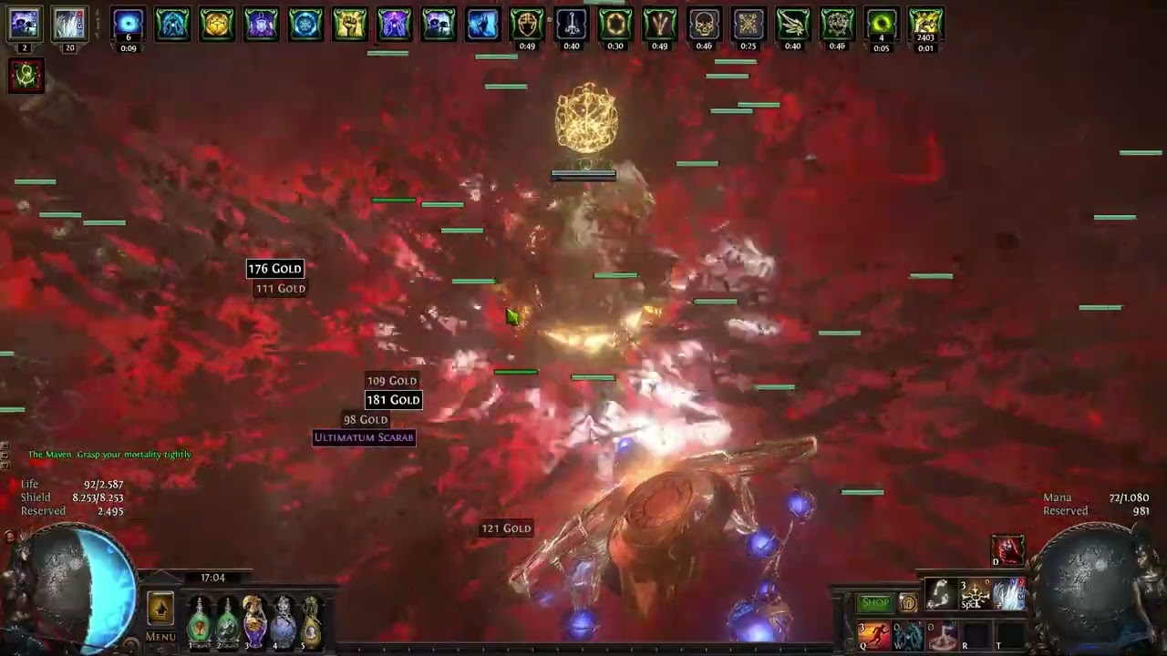 Chimera fight be like against GC Miner [3.25 Settlers]