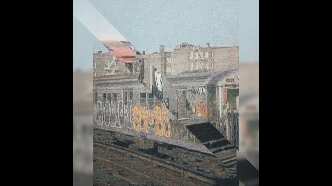 NYC 1970's subway Graf