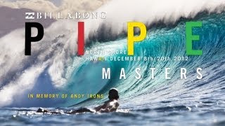 2012 Vans Triple Crown of Surfing Pipe Masters Trailer