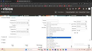 Oracle Fusion Financials | Accounts Payable | Invoice Creation Process