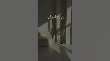 قران كريم #راحه نفسيه #اجر لي ولكم 🤍✨