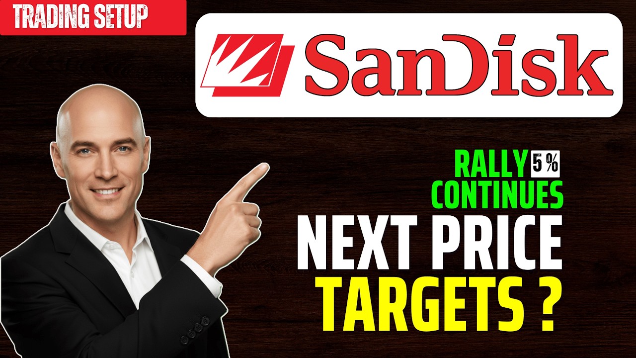 Sandisk Stock is Rallying as Predicted | SNDK's Next Week's Price Target?