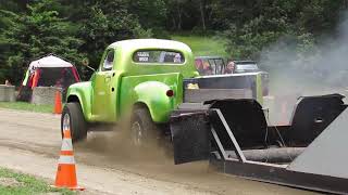 MVI 0172 SNETPA, Southern New England Truck Pullers, June 26, 2021 Exeter, RI