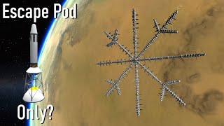 Can You Use Escape Pods to Get to Space in Kerbal Space Program?