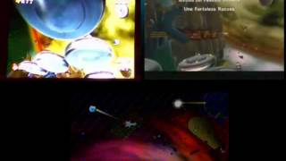 Super Mario Galaxy - Reto de La Fuente: under vs Karotiko vs QuickMich