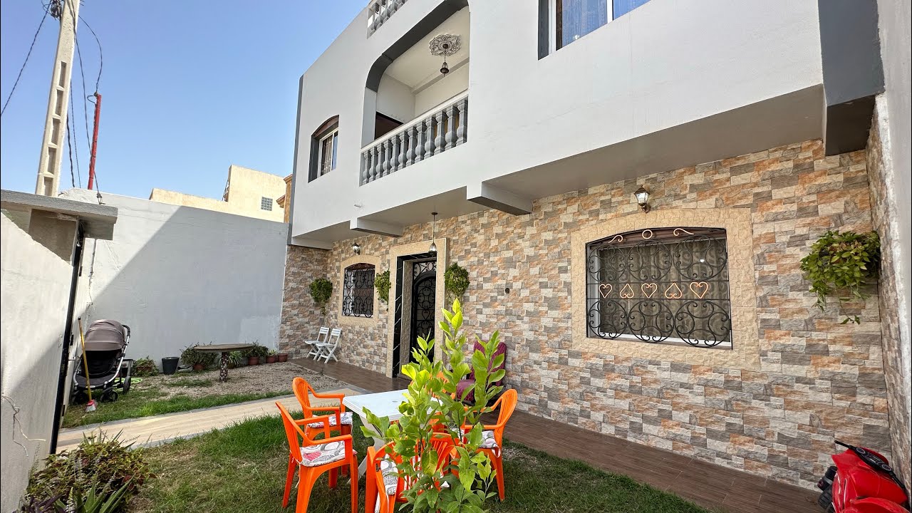 منزل مستقل بالفراش 🏡يتكون من طابقين 👑للبيع في امسا 😍قريب من البحر 🏖️ 0662125633