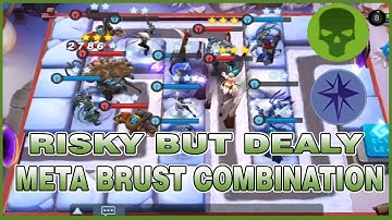 4 UNDEAD & CELESTIAL BUILD 🔥 CHESS TD Mode 🔥 Mobile Legend Bang Bang