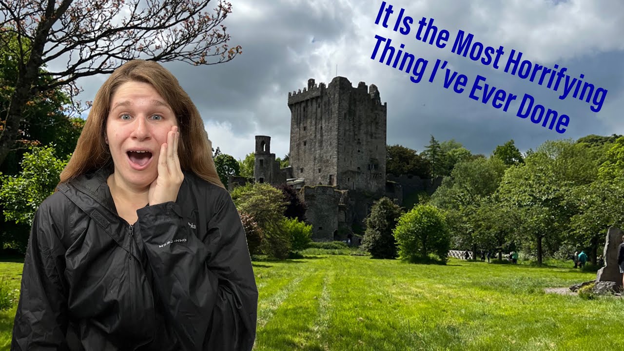 Traveling to Ireland - Kissing the Blarney Stone at Blarney Castle