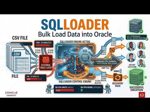 Oracle SQL*Loader Explained | Control Files, Direct Path & Bulk Data Loading