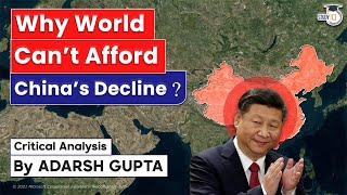 Why World Can't Afford China's Decline? | Analyzing Geopolitics l UPSC GS-2 IR screenshot 5
